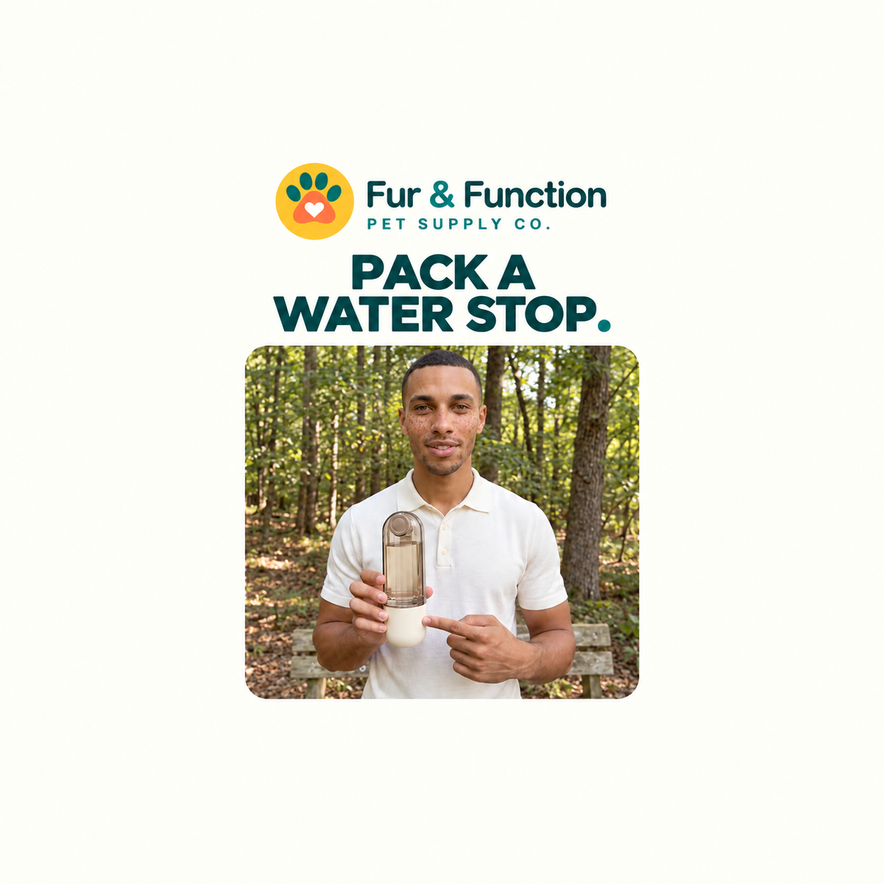 Approved Fur and Function Pack a water stop cover